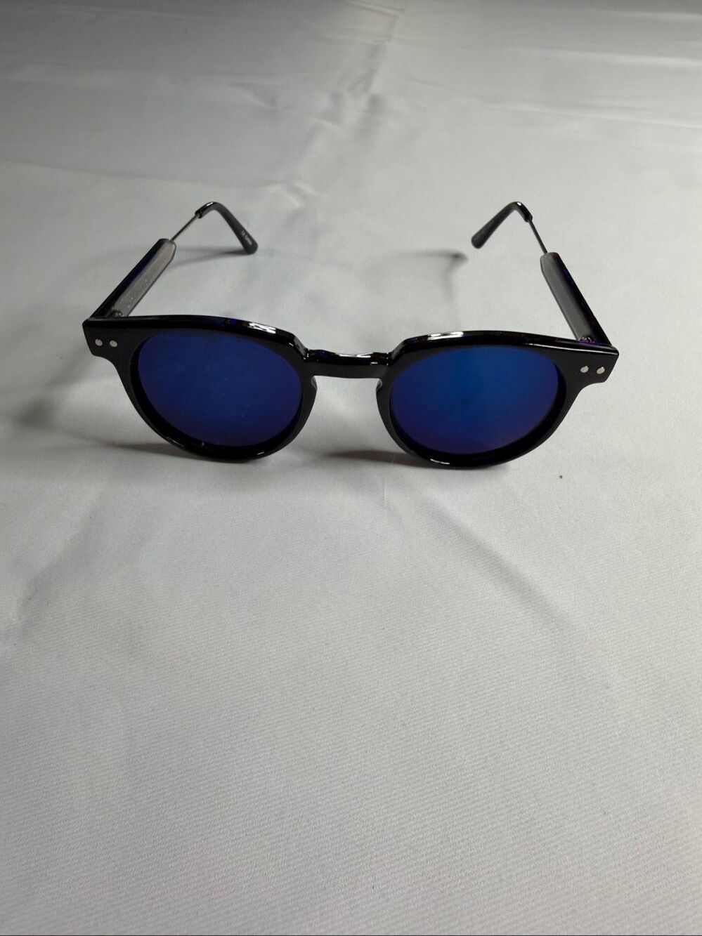 Teddy Boy Cat .3 Spitfire England Sunglasses Black,  Blue Iridium